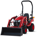 TYM T194 (TURF) m/sláttuborði og ámoksturstækjum