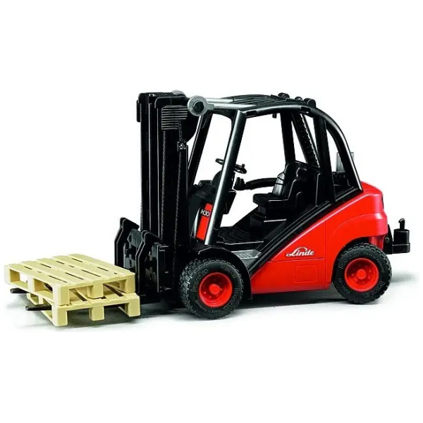 Linde Lyftari + 2 pallettur