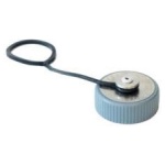 Tappi á úrgangstank (Grár)