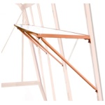 Hilla 225x32sm Svart