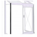 Niðurfall ACD 2 stk í setti Svart