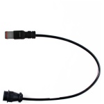 TEXA Volvo Penta 2 Cable 3151/T29A + 8 PIN adapter No 16
