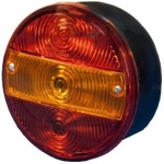 Afturljós hringlaga Hella