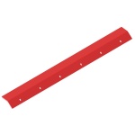 Gúmmílistar aftan fyrir G2 -500Pro sand og saltdreifara