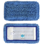 Örtrefjamoppa small Blá