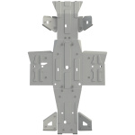 Hlífðarplötur ál XWolf 700/550