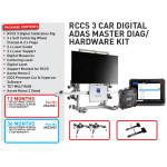 TEXA RCCS 3 Car Digital ADAS Master Diag/Hardware Kit 3YR