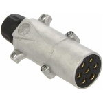 Ljósatengi 7 pinna 24V hún ál