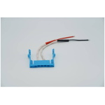 Rafhlöðufesting blá