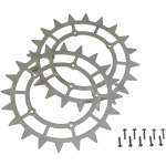 Tennur fyrir hjól Robolinho(sett)