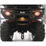 Rörastuðari aftan ál Cobalt/Iron Max