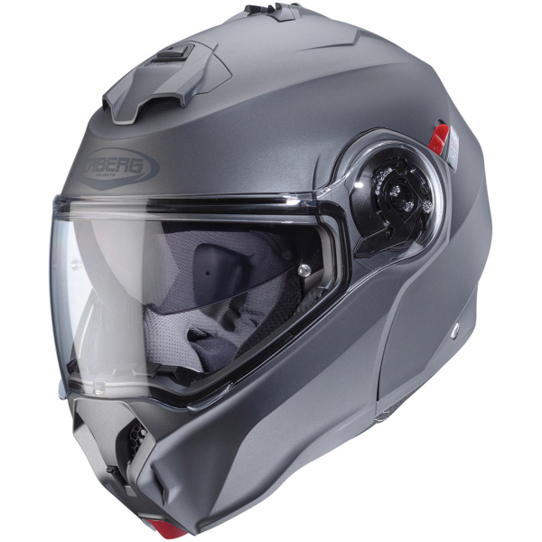 Hjálmur Duke Evo Matt Gun Metal