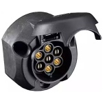 Ljósatengi 7 pinna PVC