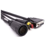 TEXA TXT´s Truck rafmagns kapall 16 Pin D-sub