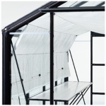 Skugga blæja R306 Svart