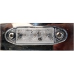 LUC MRK Y LED Position Light, Amber, Kit