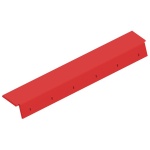 Gúmmílistar framan fyrir G2 -500Pro sand og saltdreifara