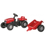 Pedala traktor m.kerru MF 2 1/2-5 ára