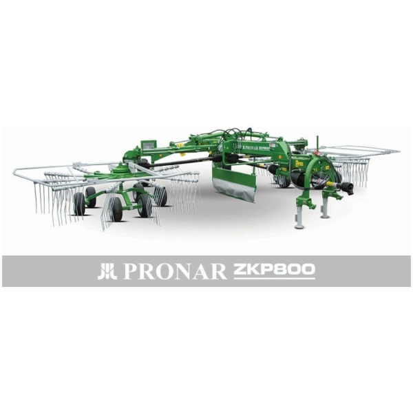 Rakstrarvél PRONAR ZKP800 2 stjörnur