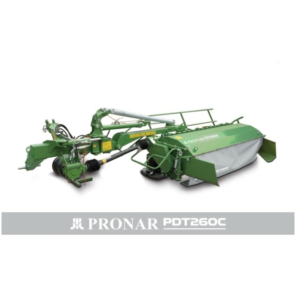 Pronar PDT260C með knosara
