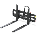 Lyftaragafflar M Alö með vökvafærslu