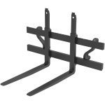 Lyftaragaflar ALÖ 2500kg par 1200mm Euro m/ramma