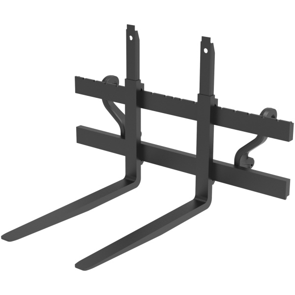 Lyftaragaflar ALÖ 2500kg par 1200mm Euro m/ramma