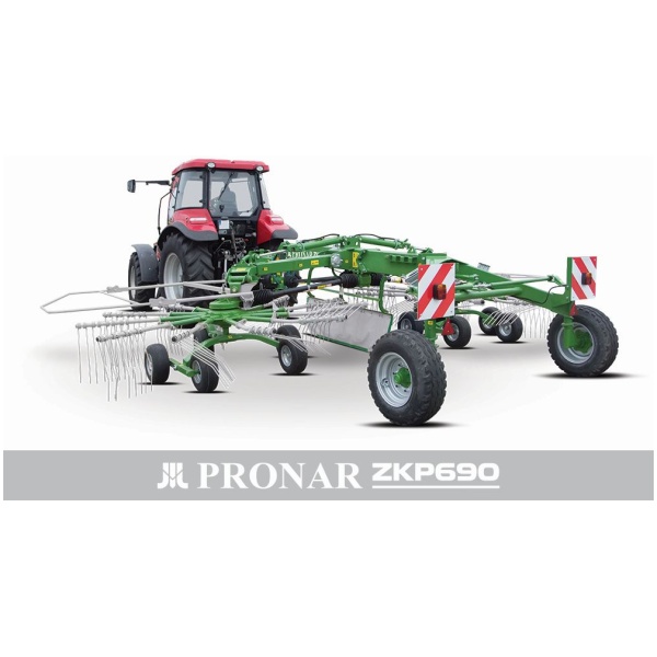Pronar ZKP690 miðjurakstravél
