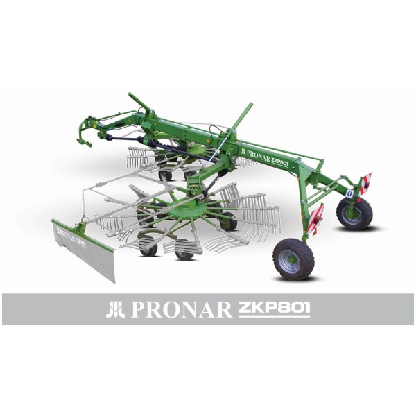 Pronar ZKP801 hliðarrakstravél