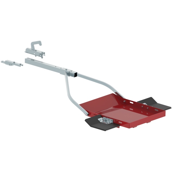 Classic track setter: for ski track maker