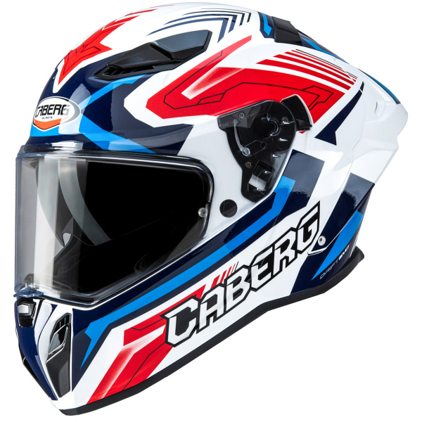 Hjálmur Drift Evo II White/Red/Blue
