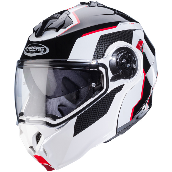 Hjálmur Duke EVO Black/White/Red