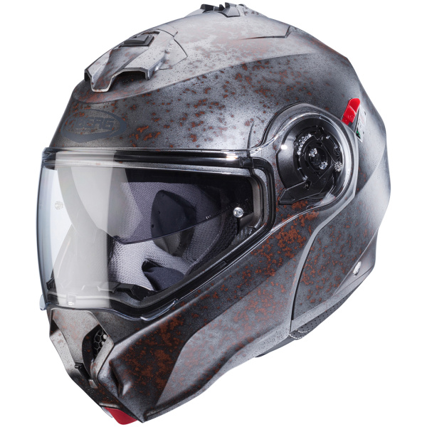 Hjálmur Duke Evo Rusty