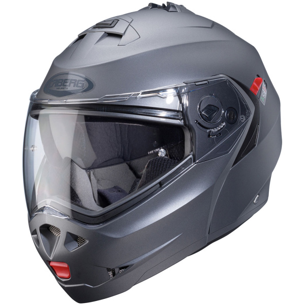 Hjálmur Duke X Gun Metal