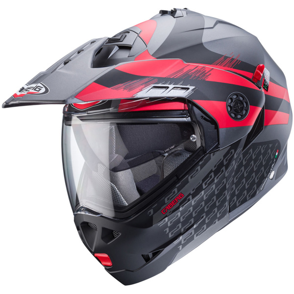 Hjálmur Tourmax X Sarabe Black/Red