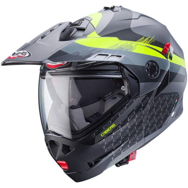 Hjálmur Tourmax X Sarabe Black/Yellow
