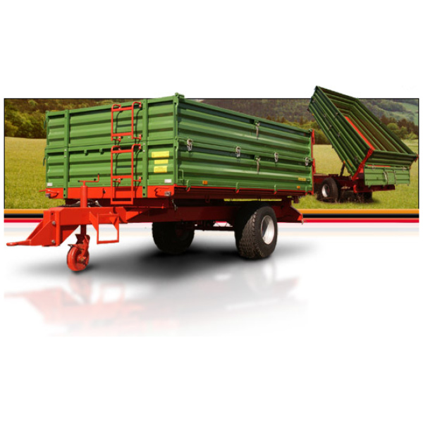 T671 eins öxuls vagn