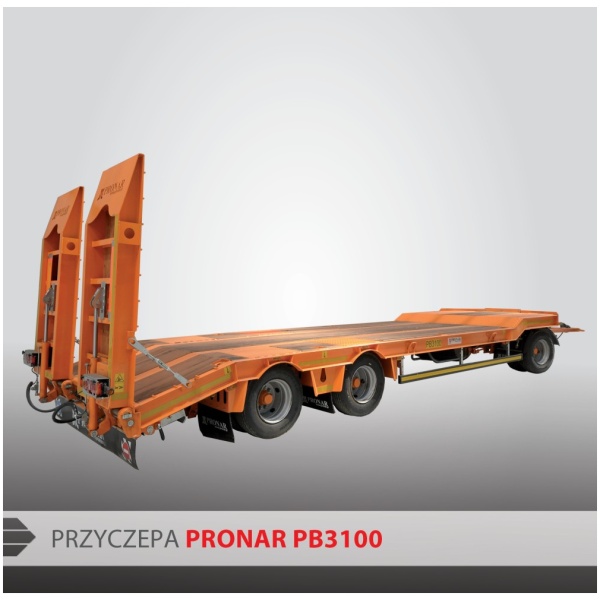 Pronar – PB3100 vélavagn