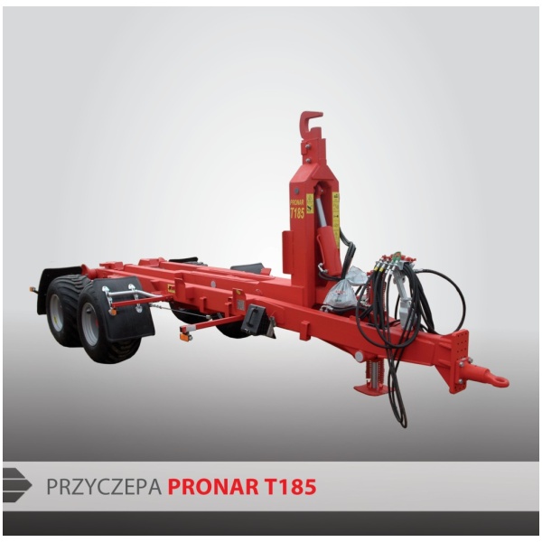 Pronar T185 krókheysisvagn