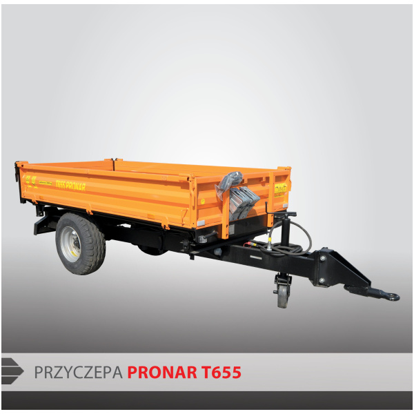 Pronar – T655 sturtuvagn