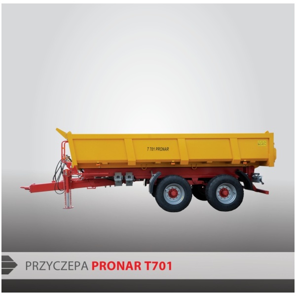 Pronar T701 malarvagn