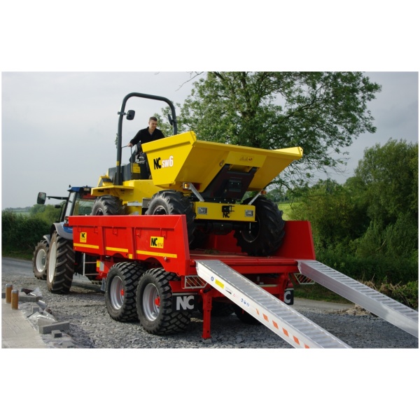 NC 600 seríu malarvagn