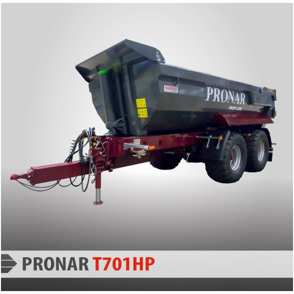 Pronar T701 HP malarvagn