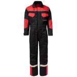 Barna-vinnugalli MF - Svartur/rauður