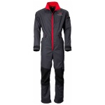 Vinnugalli MF - Svartur/grár/rauður (L - 3XL)