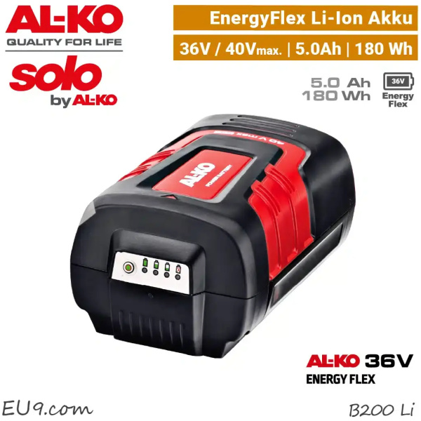 Rafhlaða f/ AL-KO SOLO