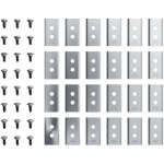 Hnífar f/ Mammotion (24 stk)