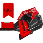 SILJUM Snjóskófla Með Vængjum - 5,0m3