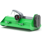 Peruzzo FOX-S 1400 m/ hliðarfærslu & landhjólum, þyngri hamrar (20-30 hö)