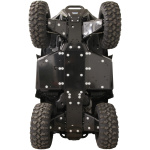 Hlífðarplötur plast XWolf 1000